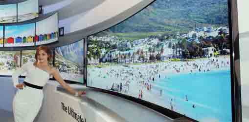 Stand tlvisions au CES