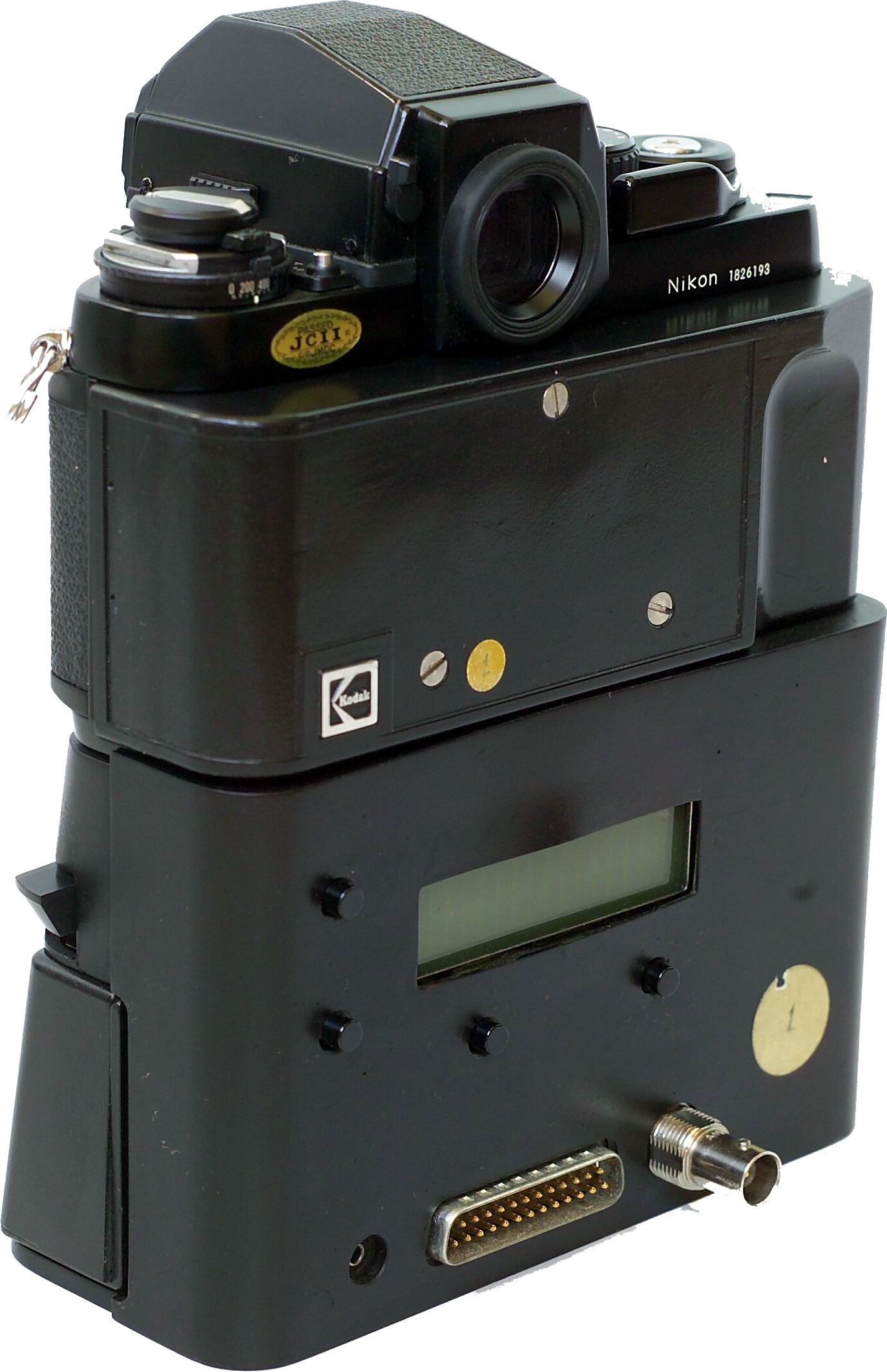 Kodak DCS cameras based on Nikon Kodak DCS cameras based on Nikon