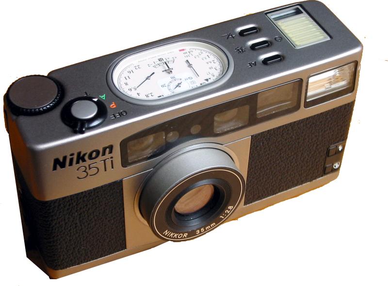 nikon 35ti film camera