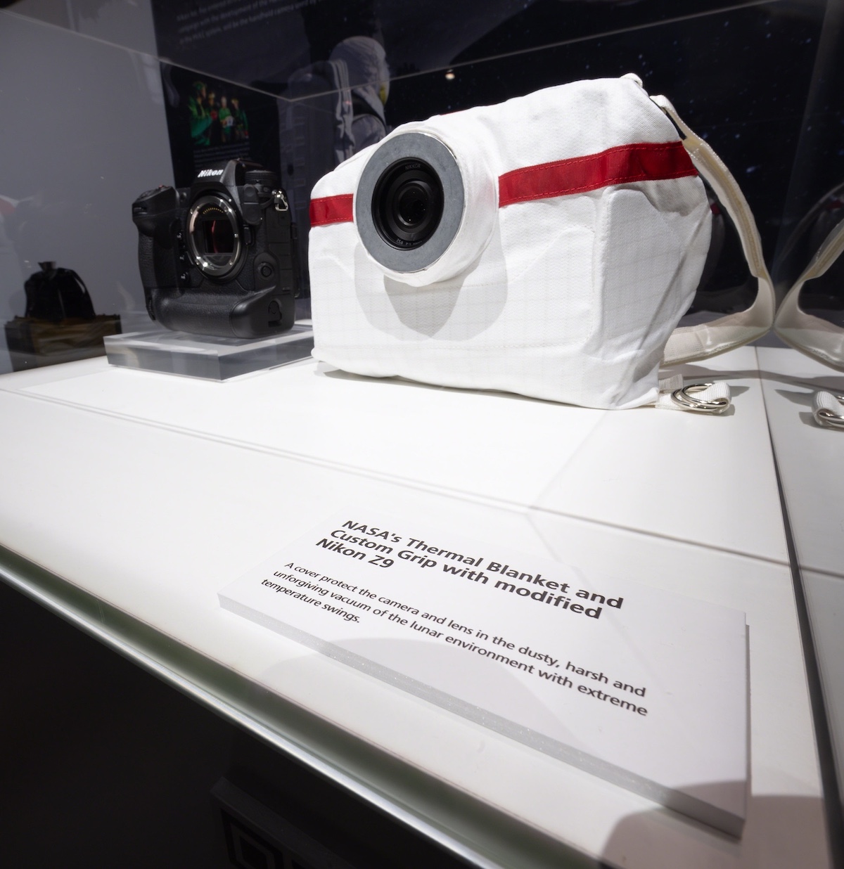 Nikon Z9 and thermal blanket