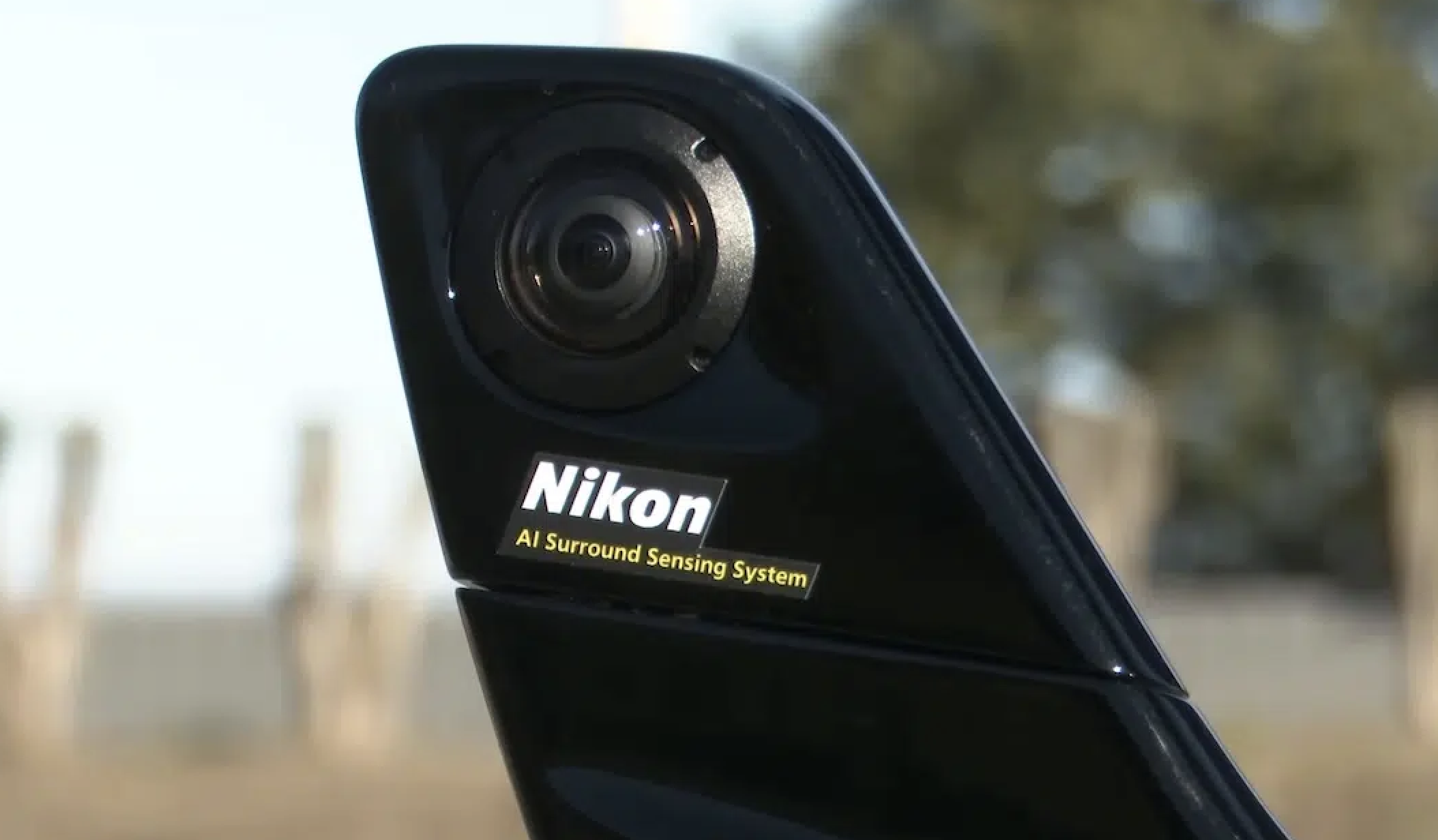Nikon internal dual lens truck camera