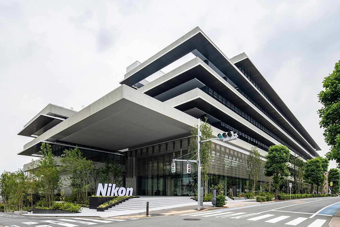 new Nikon head office