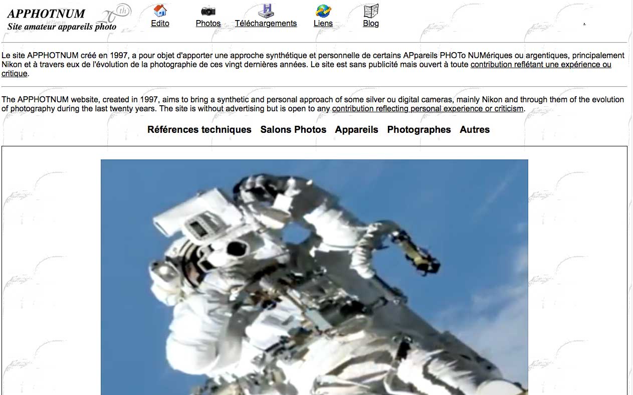 2017 20 ans du site APPHOTNUM