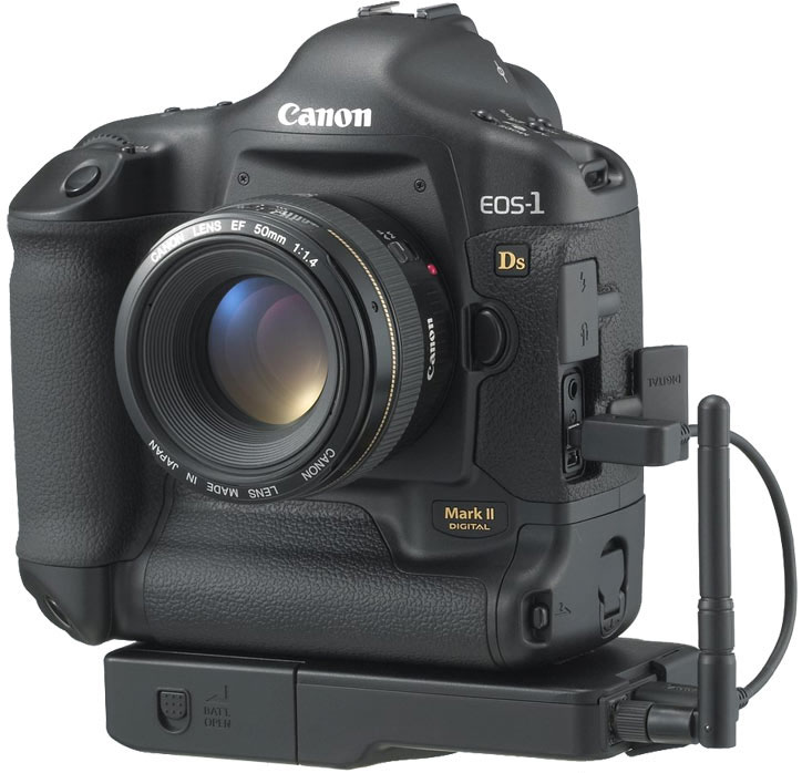 Canon EOS 1DS Mark II