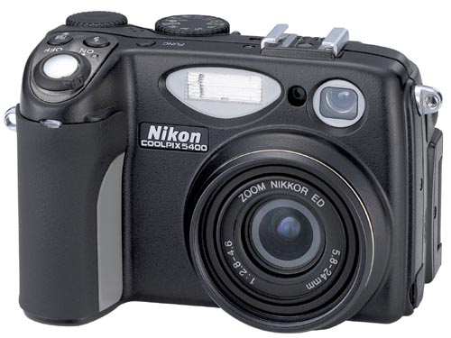 Nikon Coolpix 5400