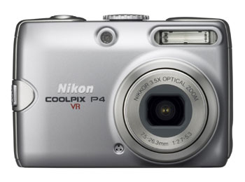 Nikon Coolpix P3 et P4