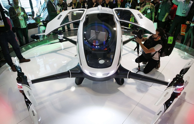 drone chinois EHang 184