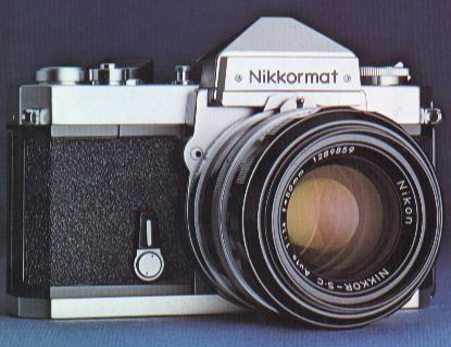 Nikkormat : an exceptional camera