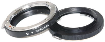 Olympus adaptateur monture Nikon