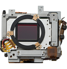 image stabilizer unit (SWD system)<BR>Olympus Evolt E-501