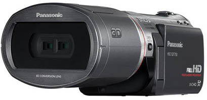 Panasonic camescope 3D