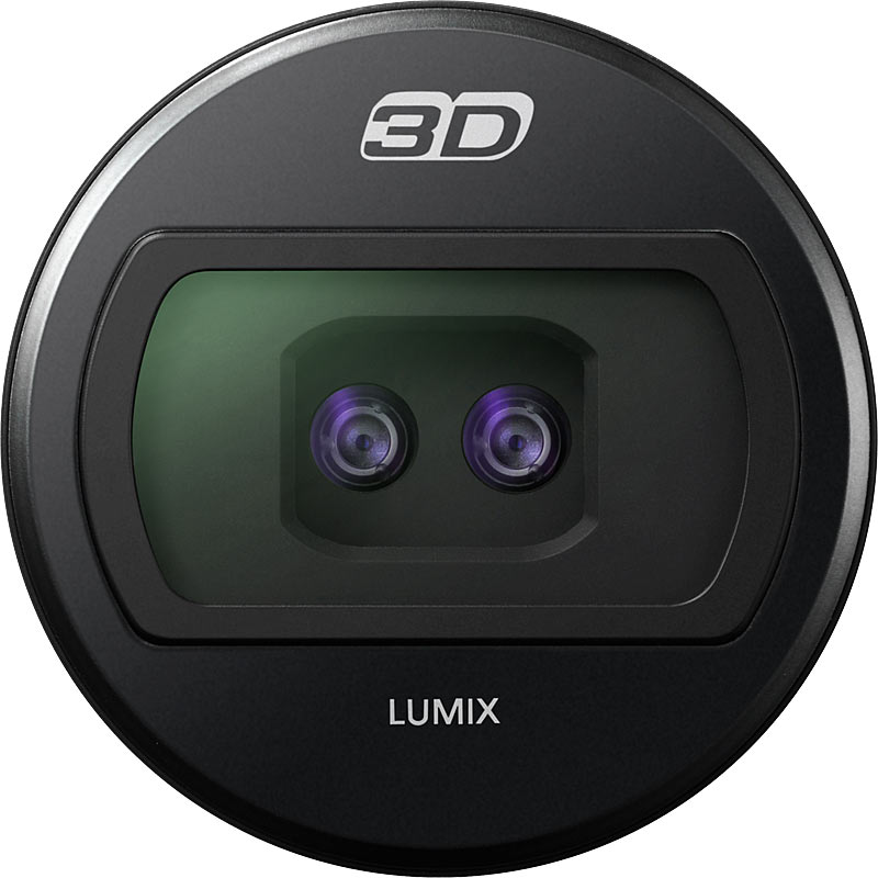 Objectif 3D pour Lumix Micro 4/3