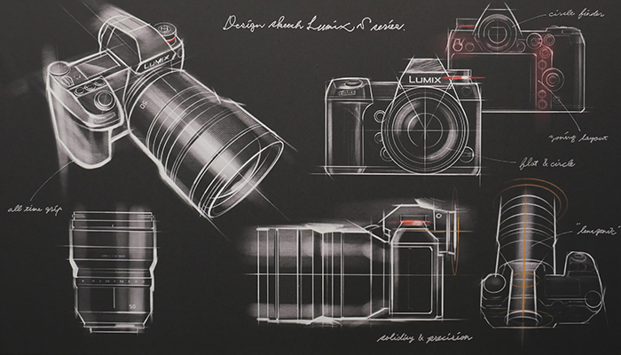 design du Panasonic S1