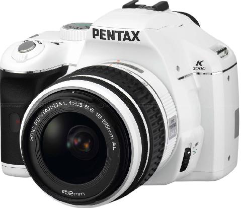 Pentax K2000 Blanc