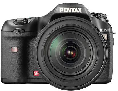 Pentax K20D