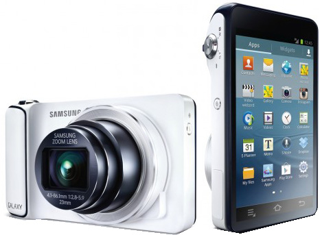 Samsung Galaxy camera