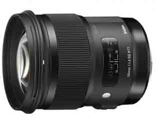 Sigma 50mm f/1.4 DG